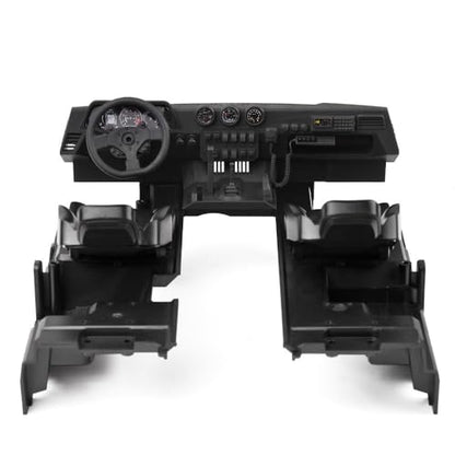 for Trx4 1/10 Rc Crawler Interior Kit/Seat/Dashboard for Trx4 1/10 Rc Crawler Car Upgrade Parts