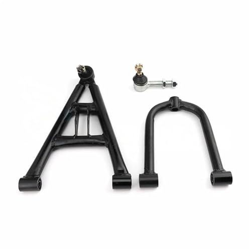 350-370mm Front A Arm for 150-250cc ATV Go Kart Buggy Quad | Front A Arm 350-370mm | For 150-250cc ATV Go Kart | Buggy Quad Suspension Control Arm Set(370mm) - size: 370mm