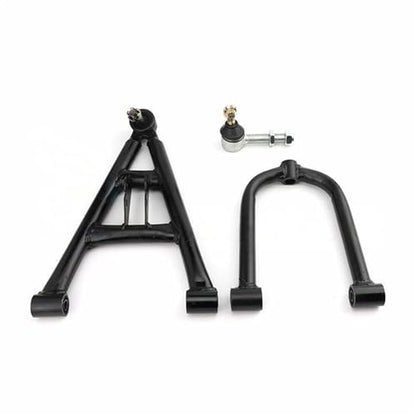 350-370mm Front A Arm for 150-250cc ATV Go Kart Buggy Quad | Front A Arm 350-370mm | For 150-250cc ATV Go Kart | Buggy Quad Suspension Control Arm Set(370mm) - size: 370mm