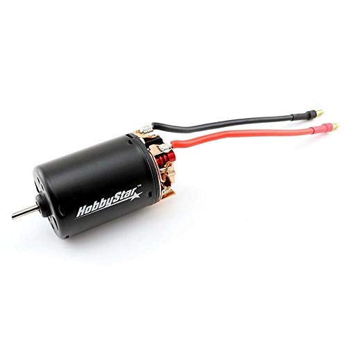 550 5-Slot Brushed Crawler Motor, Waterproof - 10T
