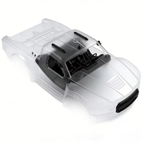 Rc Accessories Parts Body Shell Kit Clear Polycarbonate Pre-Cut for Pickup Without Sticker for Arrma for Mojave 1/10 RC Car Truck Upgrades Parts