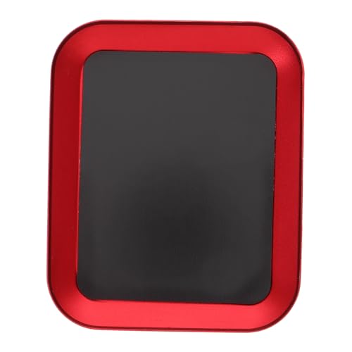 POPETPOP Aluminum Alloy Magnetic Screw Storage Tray for Rc Model Car Repair Lightweight Durable Organizer for Small Metal Parts for Crafts Garage Use Red