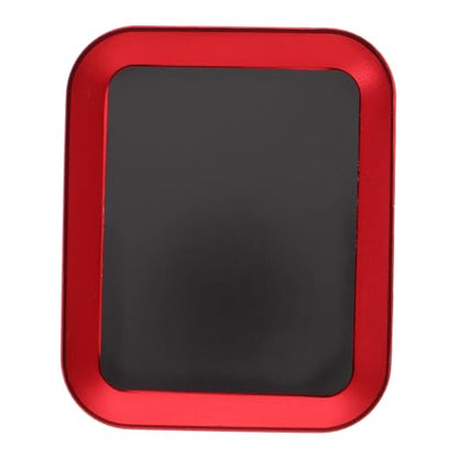 POPETPOP Aluminum Alloy Magnetic Screw Storage Tray for Rc Model Car Repair Lightweight Durable Organizer for Small Metal Parts for Crafts Garage Use Red