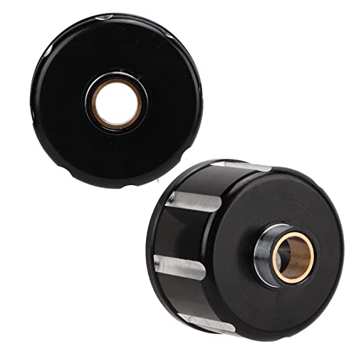 Aluminum Sealed Differential Case RC Differential Case for RC Car Anti Deformation High Hardness Differential Case Universal Fit for RC Cars Lightweight and Durable
