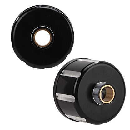 Aluminum Sealed Differential Case RC Differential Case for RC Car Anti Deformation High Hardness Differential Case Universal Fit for RC Cars Lightweight and Durable