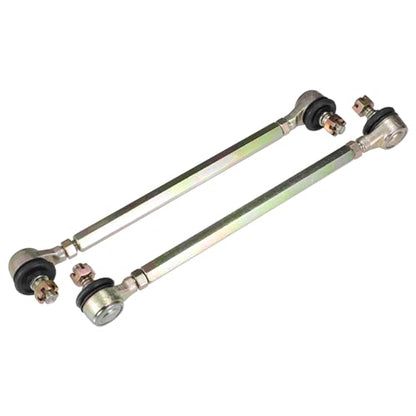 ACROPIX 21cm 8.27" Steering Tie Rod End Tie Rod Link Fit for 50cc 70cc 90cc 110cc 125cc 150cc ATV Quad Four Wheeler with Ball Joint Accessories - Pack of 2 - size: 210mm