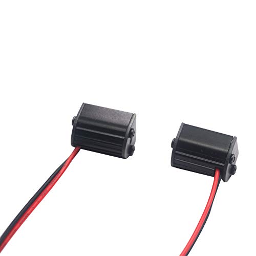 ShareGoo RC Double-Headed 4LEDs led Light Bar Roof Lamp Bright Spotlight Simulation Compatible with Traxxas TRX-4 Trx4 Axial SCX10 90046 RC4WD D90 RC Car Crawler Truck