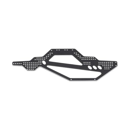 Alloy Frame Chassis Kit, Precision Aluminum Crawler Body Panels with Link Mounting Points, Stable Operation for SCX24 Remote Control Car