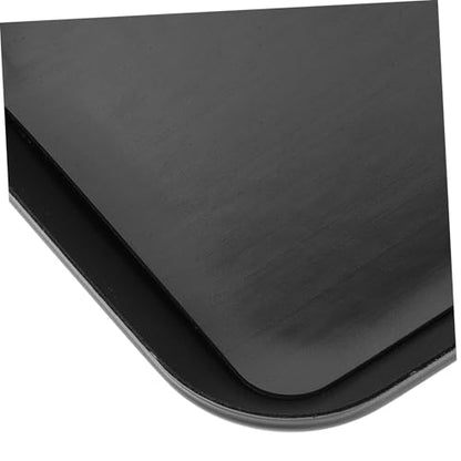Aluminum Alloy Screw Holder Tray Small Parts Storage Plate for Rc Model Cars Garage Repairs and Crafts Magnetic Tray for Screw Organization Black