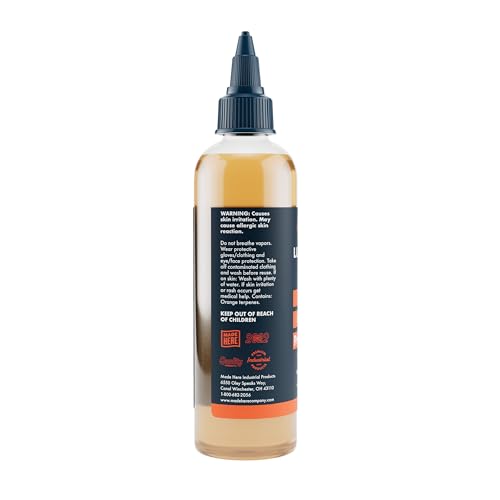 Made Here Co. Multi-use Lubricating Penetrant Oil - High-Performance, Rust Prevention, Non-Toxic Formula, 4oz - Ideal for Home, Automotive, and Industrial Use (Pack of 2) - size: Multipurpose Oil 4 Oz (Pack of 2)