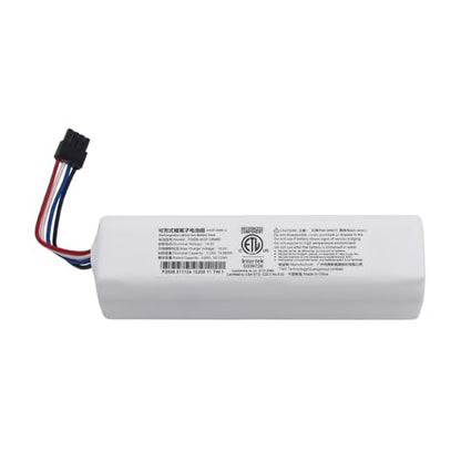 Original P2008-4S2P-MMBK Battery Accessories for Dreame F9/D9/D9 Pro/D9 Max/L10 Pro/Z10 Pro/Dreame L10S Ultra Vacuum Cleaner 14.4V 5200mAh
