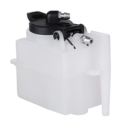 75ml Miniature Plastic Fuel Tank for RC Model V8 Gas Nitro Engine Hobby Replacement Small Fuel Container - color: Fuel Tank