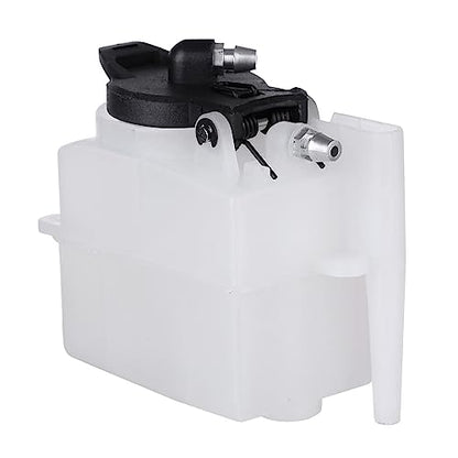 75ml Miniature Plastic Fuel Tank for RC Model V8 Gas Nitro Engine Hobby Replacement Small Fuel Container - color: Fuel Tank