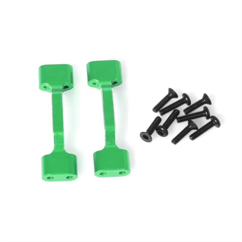 Compatible with LOSI for Mini for LMT 4X4 1/18 RC Brushed Monster Truck Car Upgrade Parts Side Panel Rail Kit Green RC Accessories