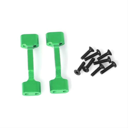 Compatible with LOSI for Mini for LMT 4X4 1/18 RC Brushed Monster Truck Car Upgrade Parts Side Panel Rail Kit Green RC Accessories