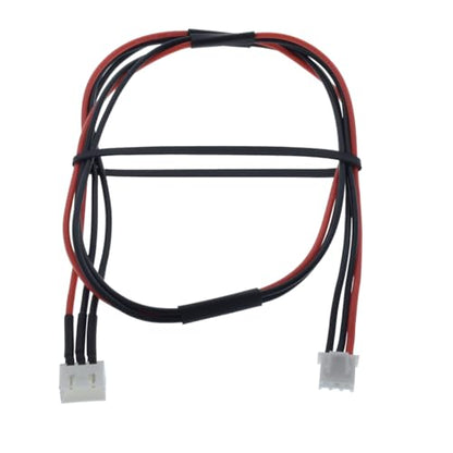 BackBayRC - 2S JST-XH Balance Extensions - 60cm 20awg (100 Strand) Wire - Flexible Silicone Insulation - 2.54mm / 0.1" Pin Spacing - style: 2S_60CM_JST-XH