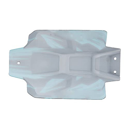 High Impact PVC Car Body Shell, Outstanding Fit Replacement for SCY 16201PRO 1/16 RC Cars, Exquisite Stylish Print Details, Directly Replace Old or Broken Shells (Blue)