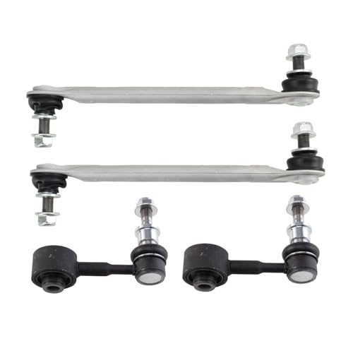 TRQ Front and Rear Driver and Passenger Side Sway Bar Link Set 4 Piece Compatible with 18-22 Toyota Camry 19-22 Avalon 19-21 Lexus ES300h 19-21 ES350 - style: PSA29038