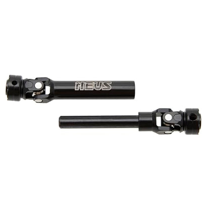 MEUS RACNIG 2pcs SCX10 Driveshafts for 1/10 RC Crawler Axial SCX10/Tamiya CCO1/Redcat Gen8 etc.. (84mm) - color: 84mm