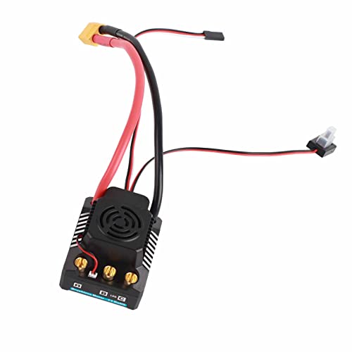 150A RC Brushless ESC, 5A 5.8V BCE Output with Sensorless Brushless Motor, for 1/8 RC Truck