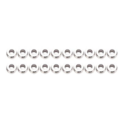 RC Metal Link Tie Rod Pull Rod with End Ball Set Stainless Steel Assembly for 313mm Wheelbase 1/10 RC Car