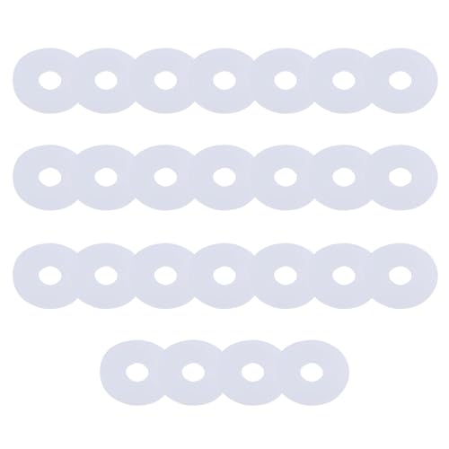 RC Body Washers Universal for 1/10 Scale RC Car Monster Truck Off Road Buggy Body Shell Mount Replacement (25-Pack)