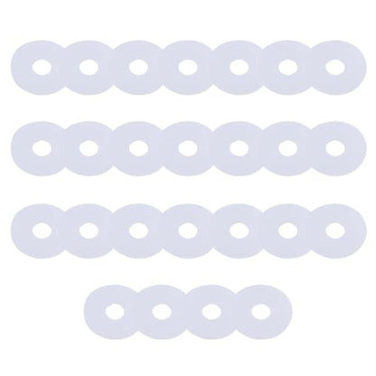 RC Body Washers Universal for 1/10 Scale RC Car Monster Truck Off Road Buggy Body Shell Mount Replacement (25-Pack)