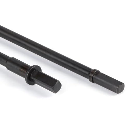 Heat Treated 40CR Steel VDI Universal Axle Rear Shaft Capra Portal Stub Axle Overdrive Gears for Axial Capra F9 1/10 RC Crawler UTB10 Portal Axle Upgrade (Rear Axle Shaft)