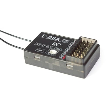 4/6/8CH Receiver Multiple Frequency F04A F06A F08A for Remote Models Enhances Stability and Easy Installation