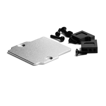 RC Car Upgrade Part for Granite for Grom for Typhon for Grom 1/18 Metal Steering Servo Mount Receiver Holder RC Car Upgrade Parts Accessories