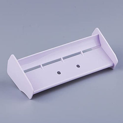 Replacement Part For 1/10 Rear Spoiler Tail Wing For 94106 94107 94166 RC Racing Car Off-road Buggy Truck - (Color: White) - color: White