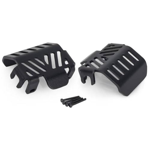 3-piece Metal Chassis Armor Protection Skid Plate for 1/10 RC Crawler Car Traxxas Trx4 Bronco Defender G500 K5 Upgrade Parts