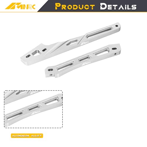 Alloy Chassis Brace for Arrma 1/8 Kraton 6S EXB AVC 4X4 RTR V6 Series Upgrade Part Sliver - color: Sliver