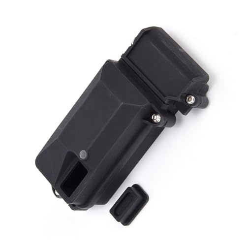 Alomejor Waterproof RC Car Receiver Box Durable Protection for -4 Effective Signal Control for RC Enthusiasts