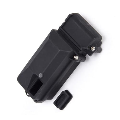 Alomejor Waterproof RC Car Receiver Box Durable Protection for -4 Effective Signal Control for RC Enthusiasts