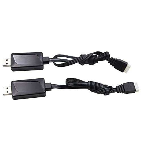Blomiky 11.1V 1.6A Fast USB Charge Cable with XH-4P Plug fit for 3S 2200mAh 1500mAh Lipo Li-ion Battery / 3S 1.6A USB
