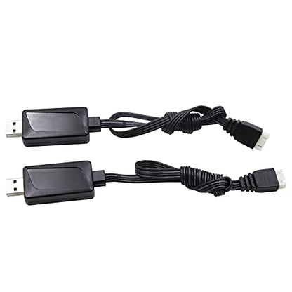 Blomiky 11.1V 1.6A Fast USB Charge Cable with XH-4P Plug fit for 3S 2200mAh 1500mAh Lipo Li-ion Battery / 3S 1.6A USB