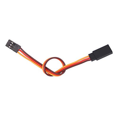 20pcs 22awg 60 Cores Male to Female 5.90inch Lead Plug Servo Extension Wire Cable Line for RC Model Aircraft Stranded Futaba JR