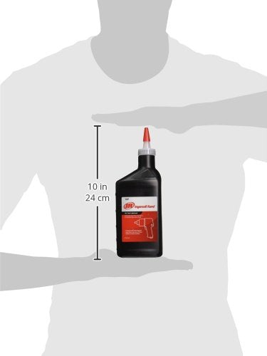Ingersoll Rand 10P Edge Series Premium Air Tool Oil | Formulated to lubricate pneumatic tools for reliable operation and extended service life, 0.5L bottle - style: 10P - One Pint Bottle