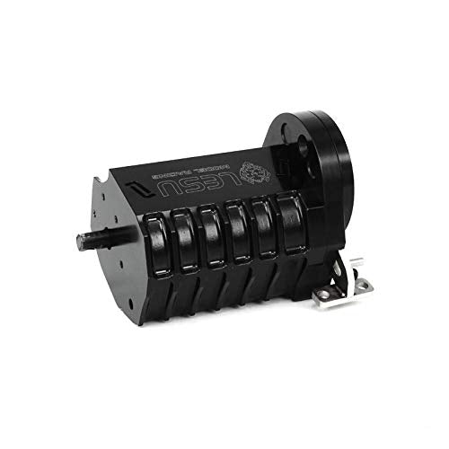 TOUCAN RC HOBBY LESU 3Grade High Torque Gear Box Transmission A 1/14 RC for Tamiya Tractor Truck - size: F-5021-A