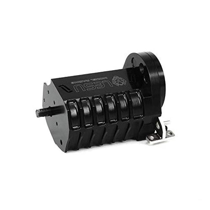 TOUCAN RC HOBBY LESU 3Grade High Torque Gear Box Transmission A 1/14 RC for Tamiya Tractor Truck - size: F-5021-A