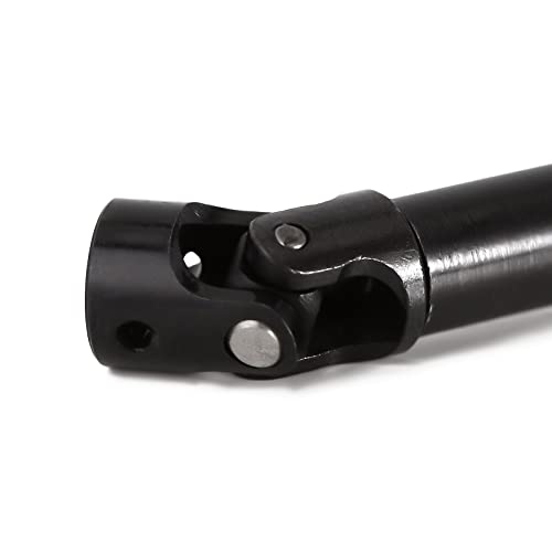 INJORA Steel Center Drive Shaft for SCX24 Gladiator Dodge Power Wagon - color: Black
