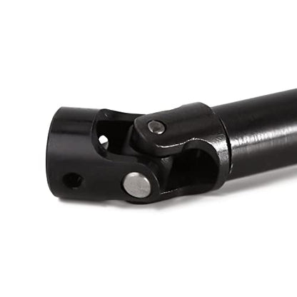 INJORA Steel Center Drive Shaft for SCX24 Gladiator Dodge Power Wagon - color: Black