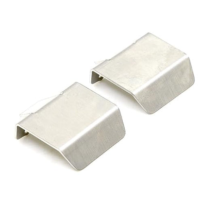 Stainless Steel RC Skid Plate RC Car Chassis Guard RC Chassis Armor Set for Axial SCX10 III RC Crawler Car