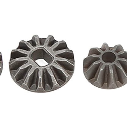 Zerodis Differential Bevel Gear Set Steel Material Durable RC Differential Gear for ZD Racing Cars 10421 S 10423 SC 10427 S Model Car Accessories