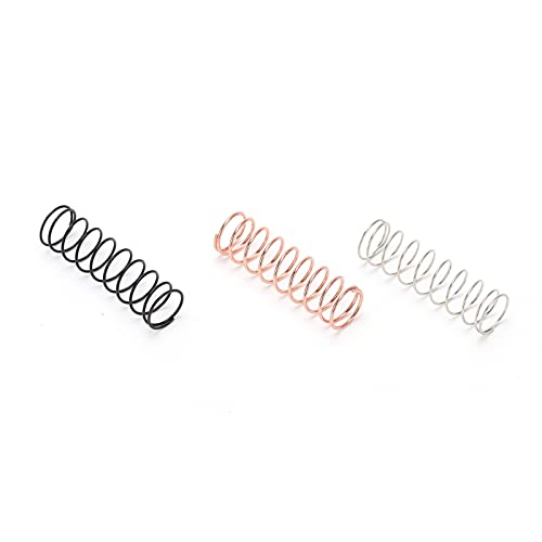 RC Shock Absorbers Spring,RC Vehicle Shock Springs Upgraded Shock Absorption RC Damping Spring for Axial SCX24 1/24