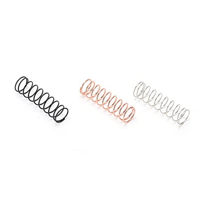 RC Shock Absorbers Spring,RC Vehicle Shock Springs Upgraded Shock Absorption RC Damping Spring for Axial SCX24 1/24