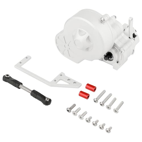 Metal Complete Transmission Gearbox with Dig Gear for 1:10 Axial SCX10 AX10 Wraith RC Crawler