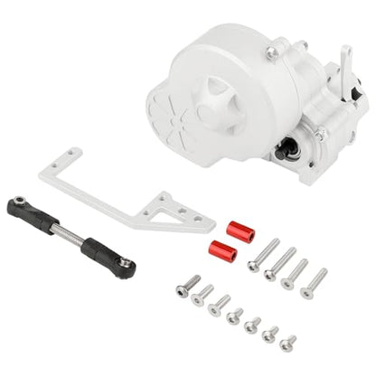 Metal Complete Transmission Gearbox with Dig Gear for 1:10 Axial SCX10 AX10 Wraith RC Crawler