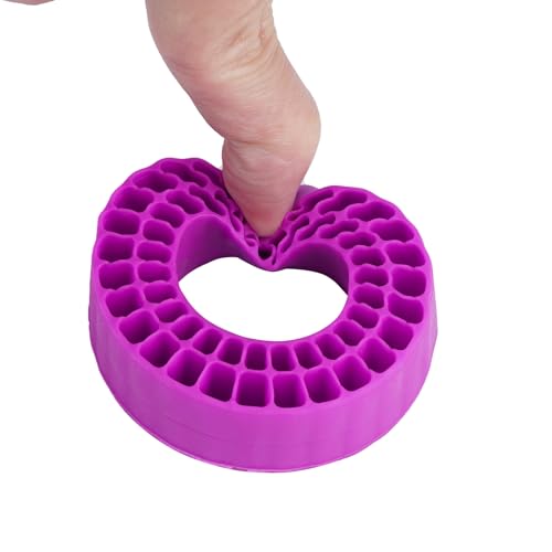 DJX 4PCS 1.0 Inch Tire Inserts Silicone Rubber Insert Foam Waterproof for 56-58mm*22-24mm 1.0'' Tire (Purple) - color: Purple